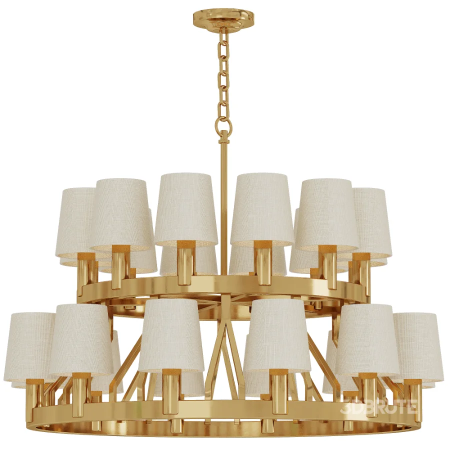 Knut Hallgren Chandelier Image 3