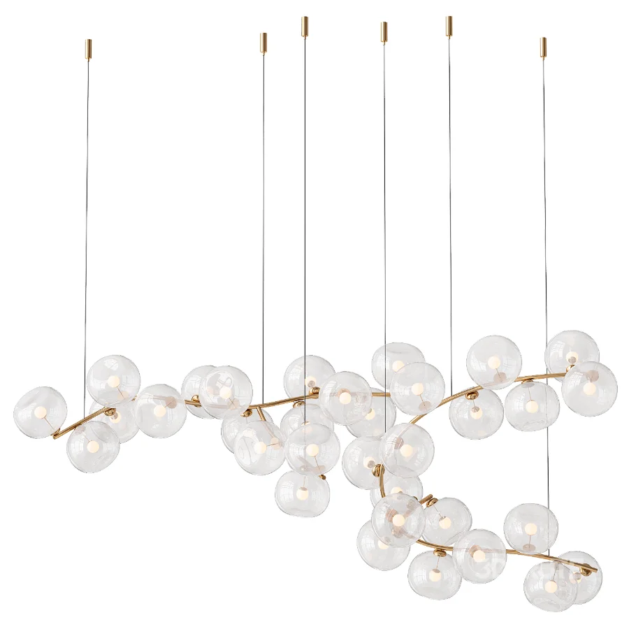 Maehwa Chandelier Branch 34 by Giopato & Coombes Image 3