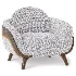 Modern Lounge Armchair - Thumbnail 1