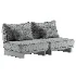 Daphne Outdoor Loveseat - Thumbnail 6