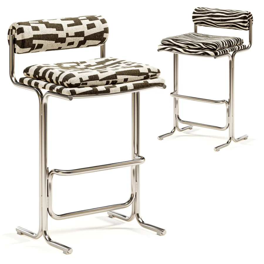 Bolster Bar Stool Image 1