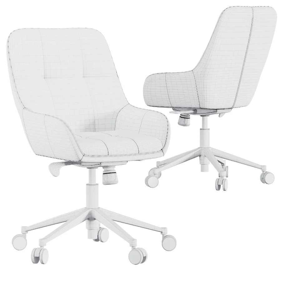 Dahmen office chair Image 3