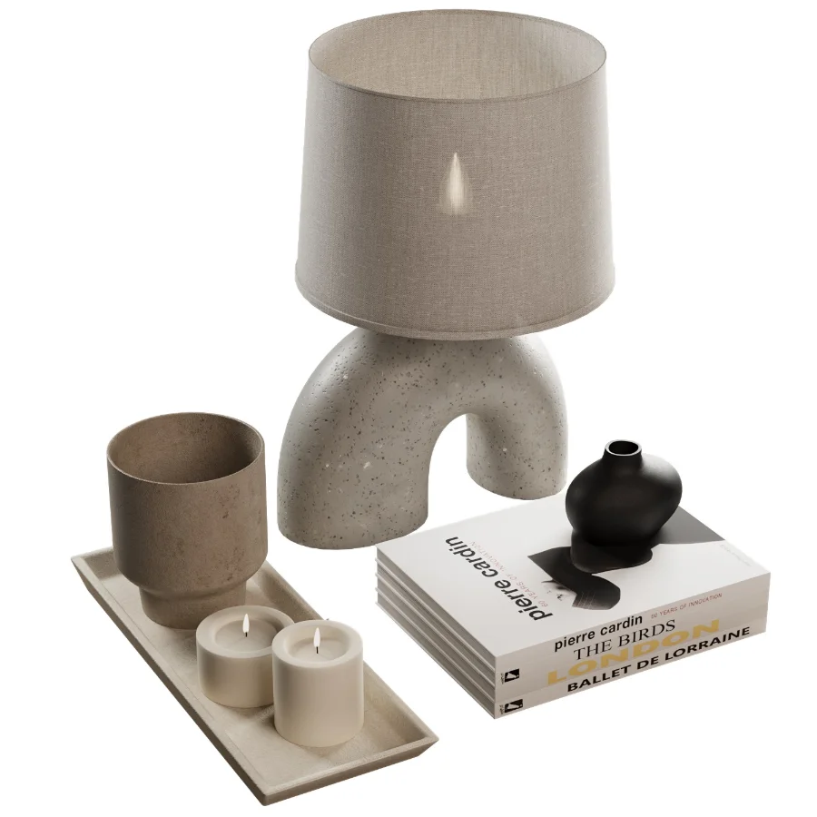 Bedside decorative set Image 2