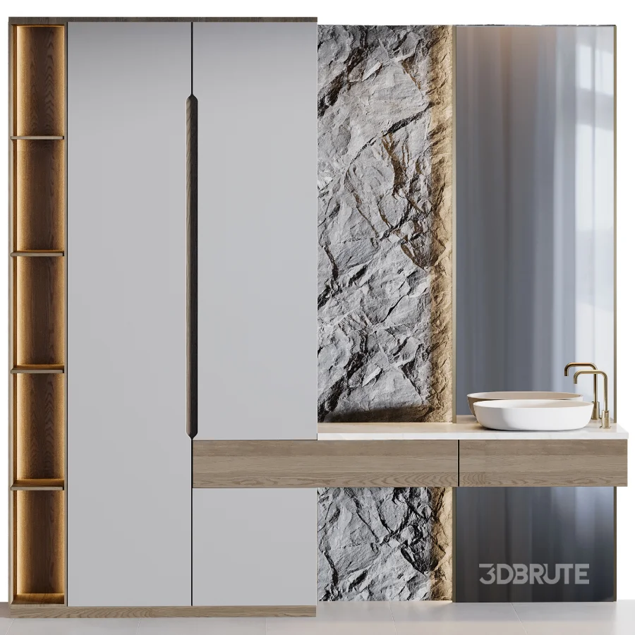 Bathroom Furniture 70 Image 2