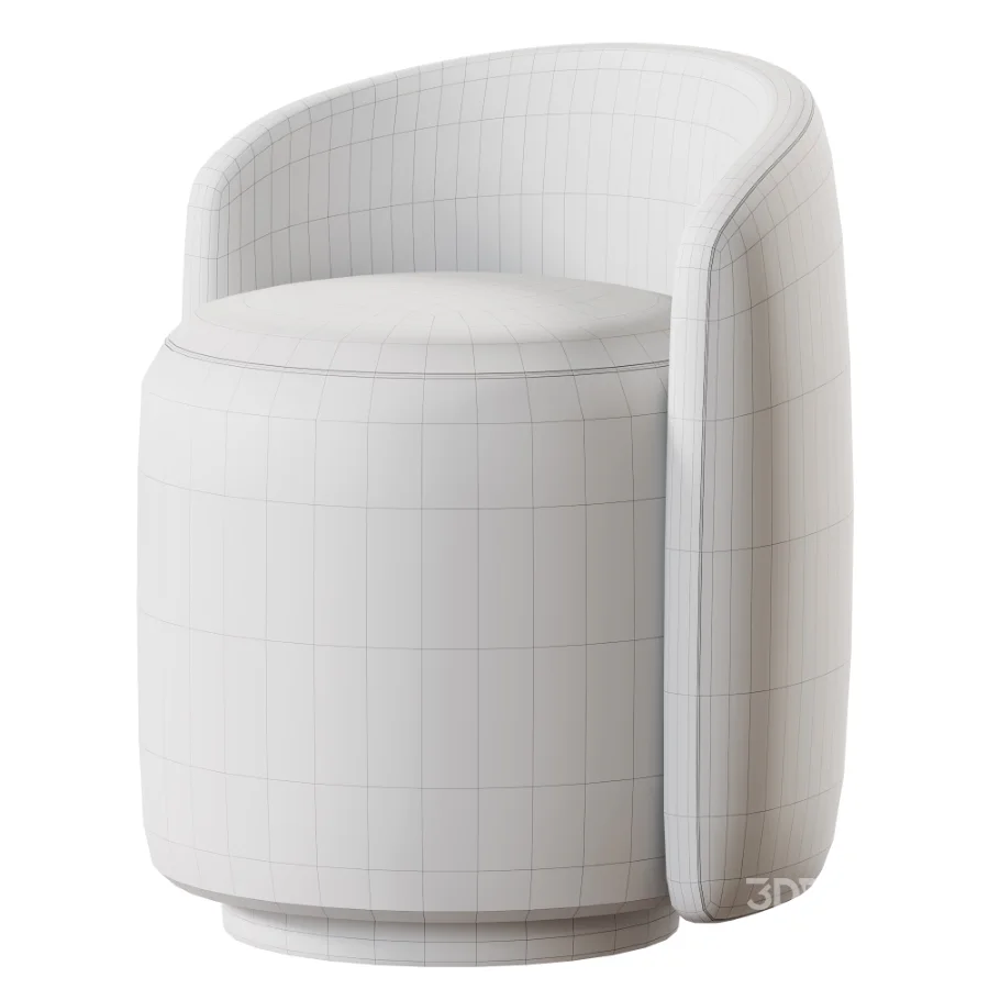 Pilton ottoman Pouf Image 5