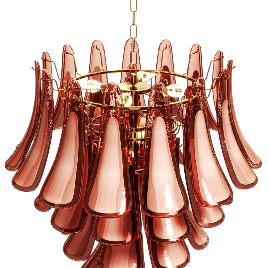 Chandelier Lobby Lampatron Image 5