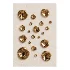 Abstract Chrome Pebble Wall Sculptures and Decor 09 - Thumbnail 4