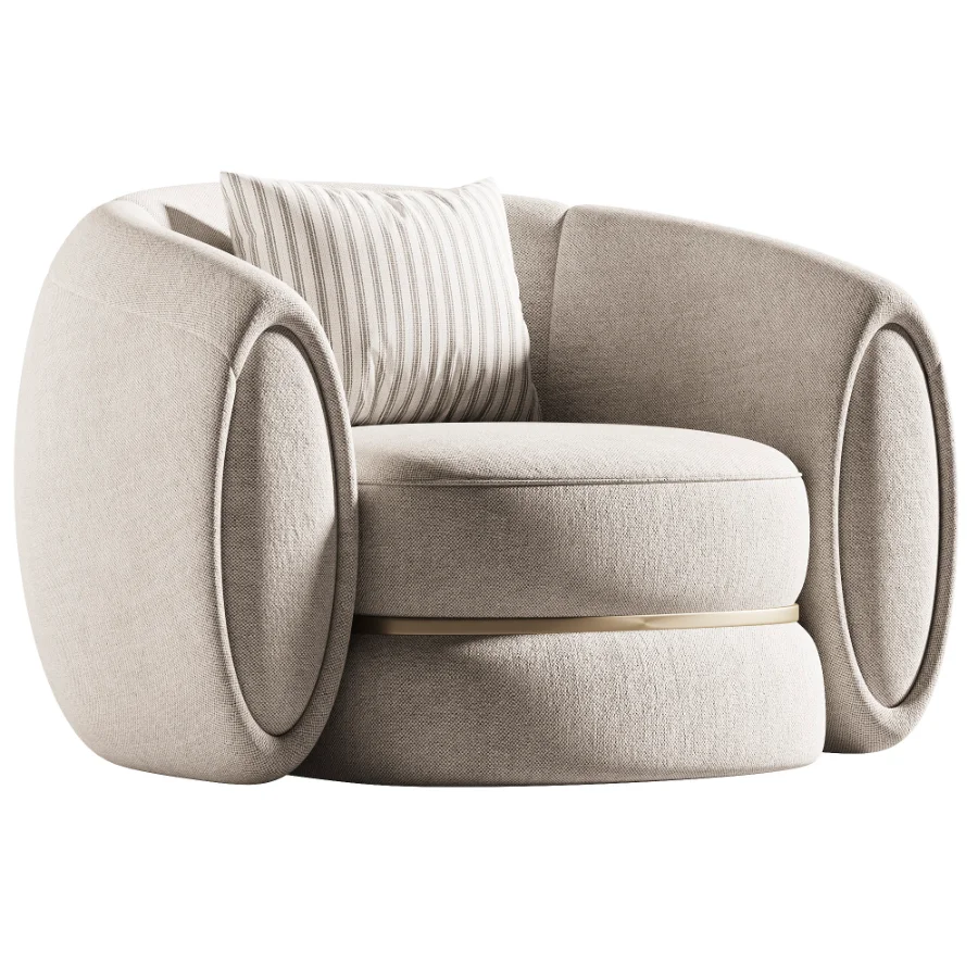 Chantal Armchair Image 3