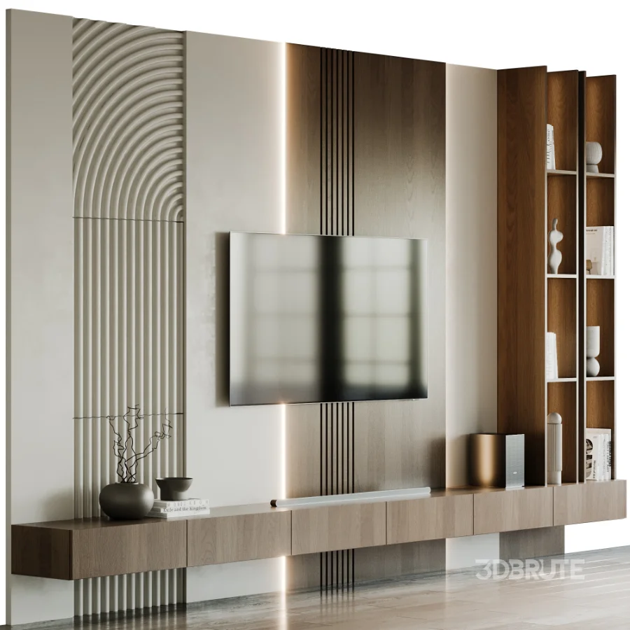 TV wall 69 Image 6