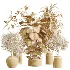 AV Indoor Plants Set 605 Ficus Binnendijkii Ficus Marginata Olive - Thumbnail 8