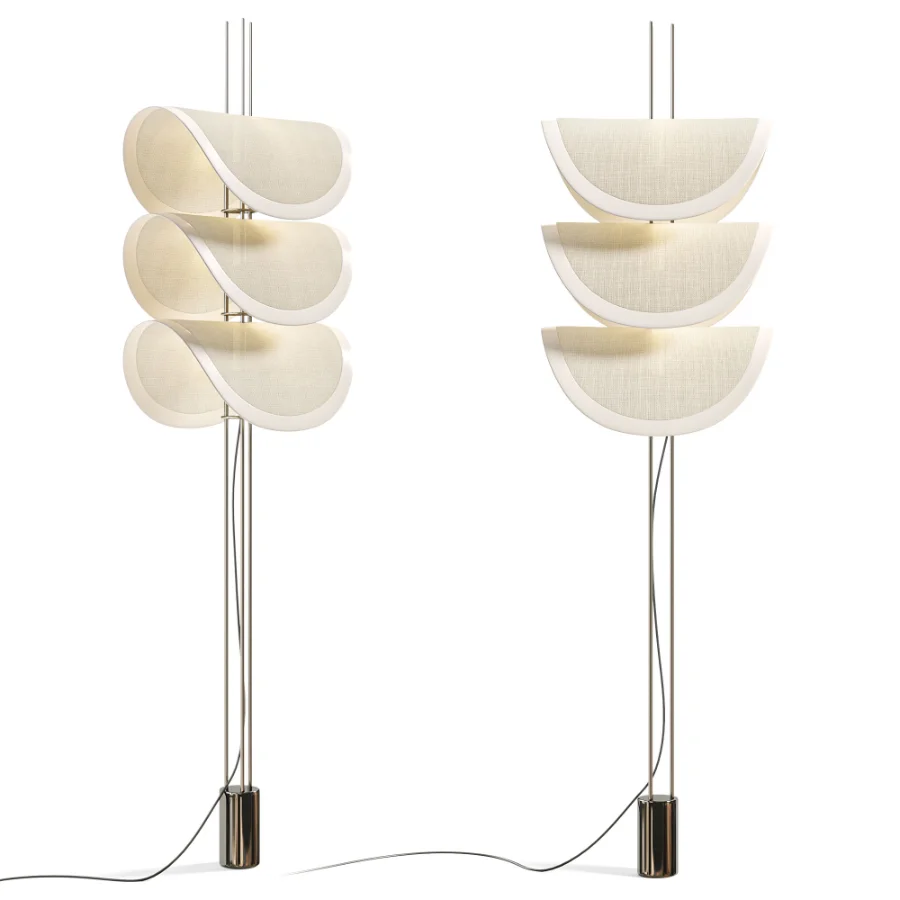Floor lamp Nilufar Delta Robinson Ferreux Image 1