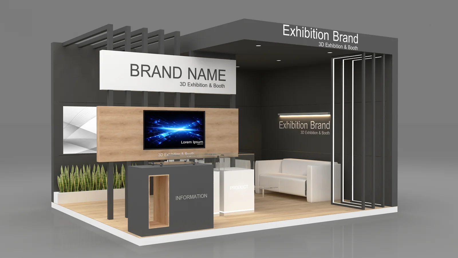 exhibition booth Image 2