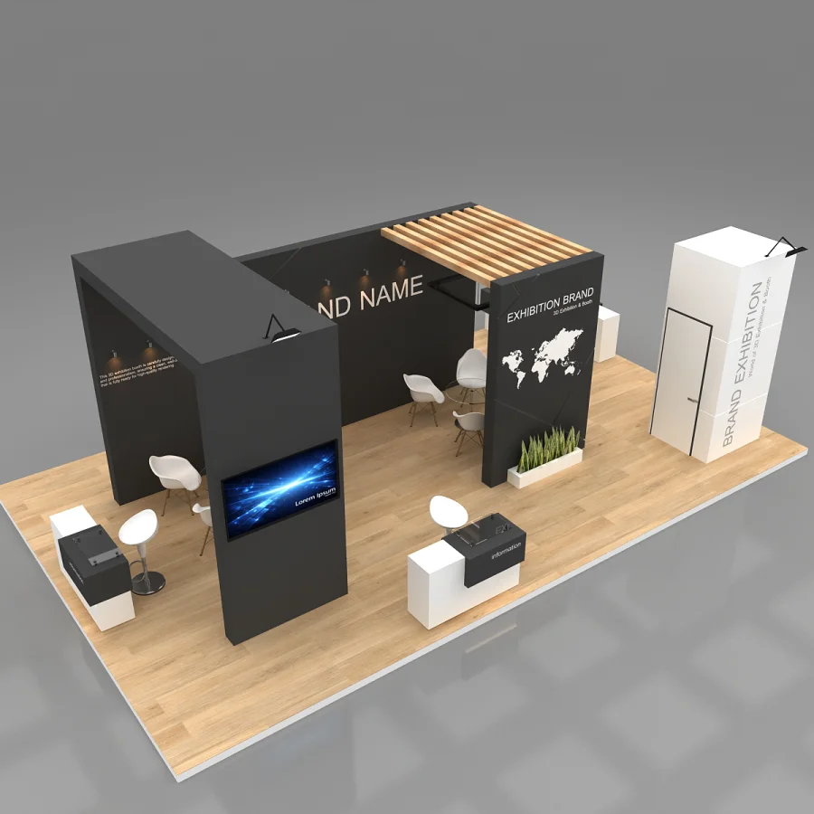 exhibition booth Image 9