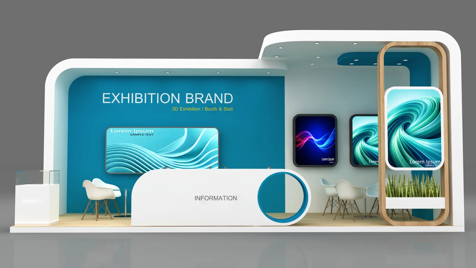 exhibition booth Image 3