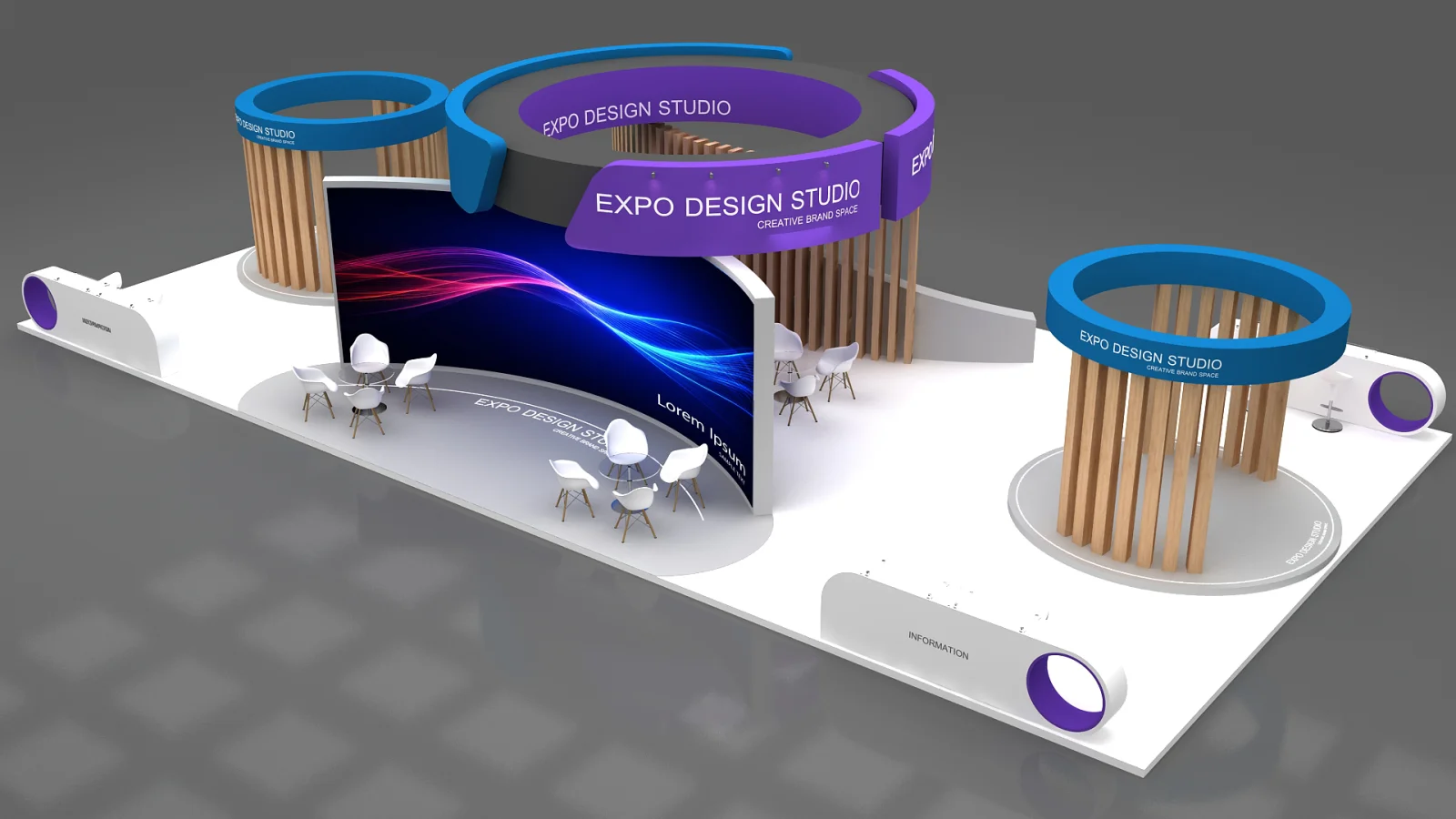 exhibition booth Image 6