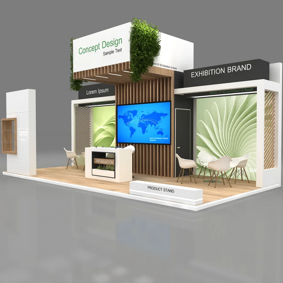 exhibition booth Image 12