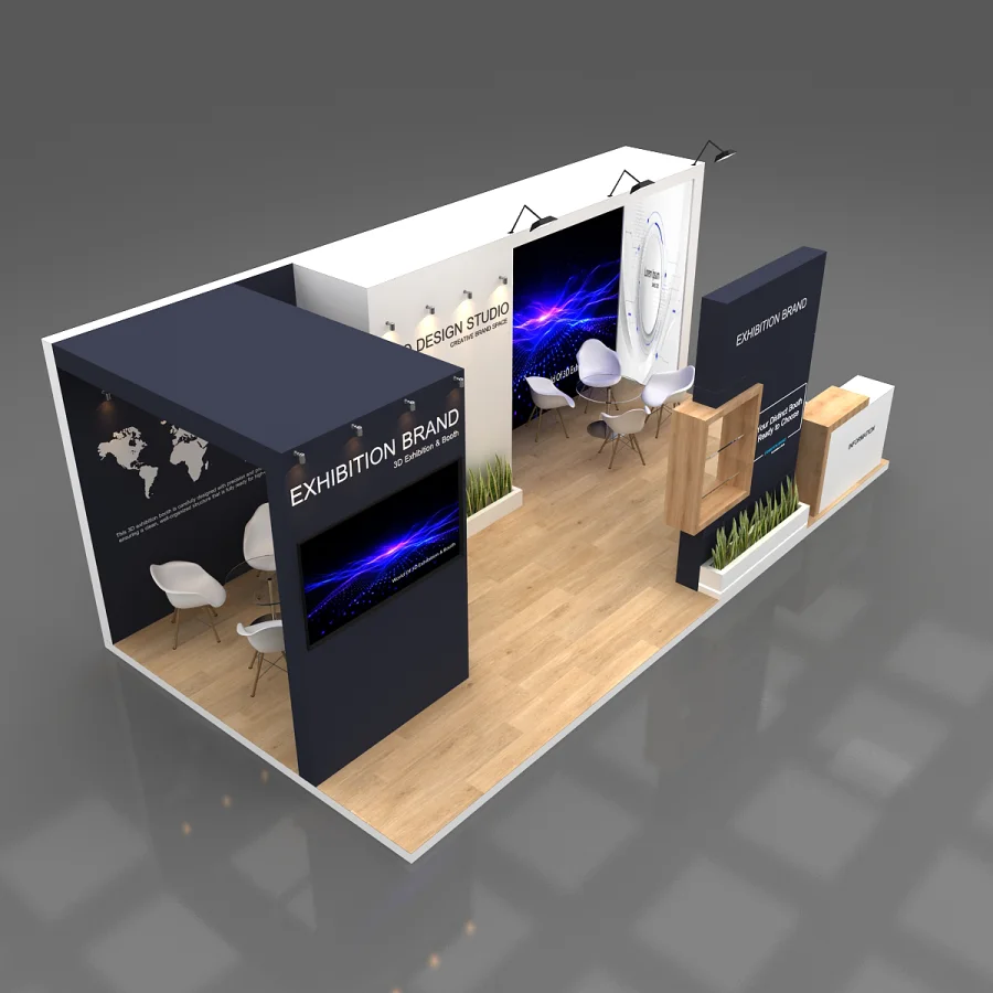 exhibition booth Image 10