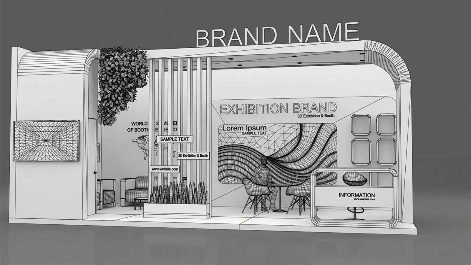 exhibition booth Image 8