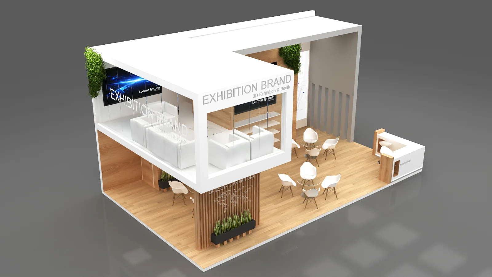 exhibition booth Image 6