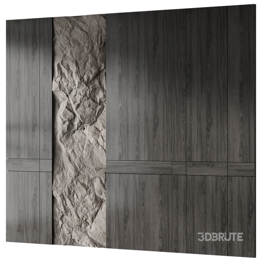Headboard 3d Wall Panel Image 3