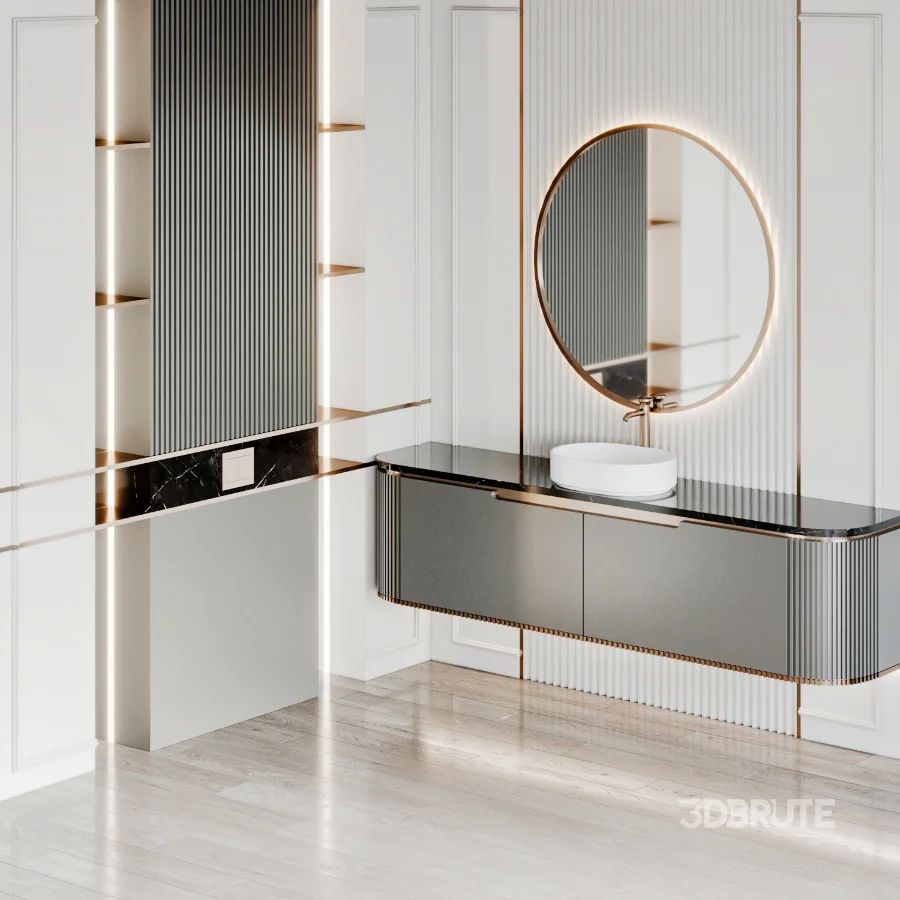 Bathroom furniture 136 Image 5