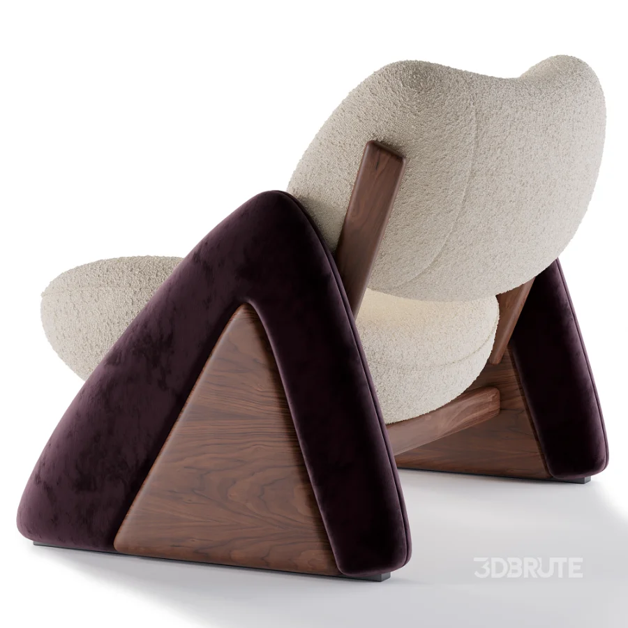 Triangular chair Image 3
