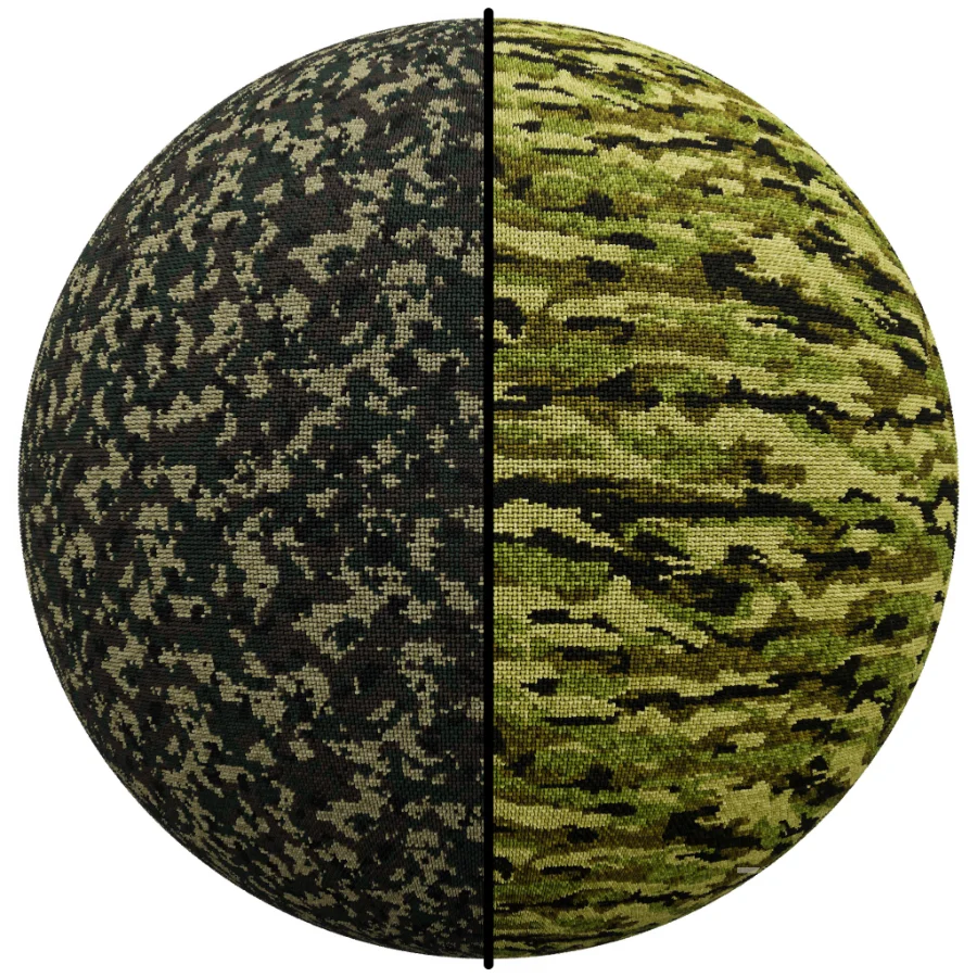 FB341 Fabric | 2Mat | 4k | Seamless Image 2
