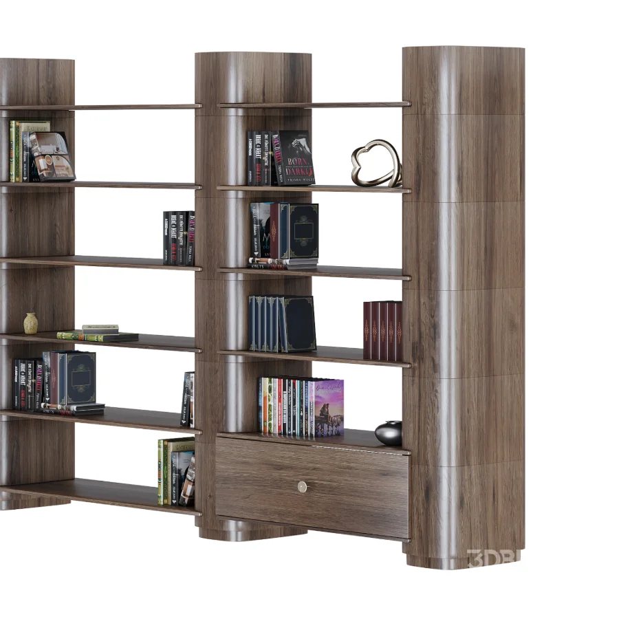 Modern Folding Bookshelf Image 3