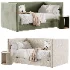 Childrens Upholstered Bed Gaia - Thumbnail 1