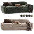 Aldine Ivory Boucle Sofa - Thumbnail 5