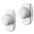Neptune Travertine Wall Sconce - Thumbnail 4