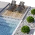 Backyard and Landscape with Pool 09 - Thumbnail 4