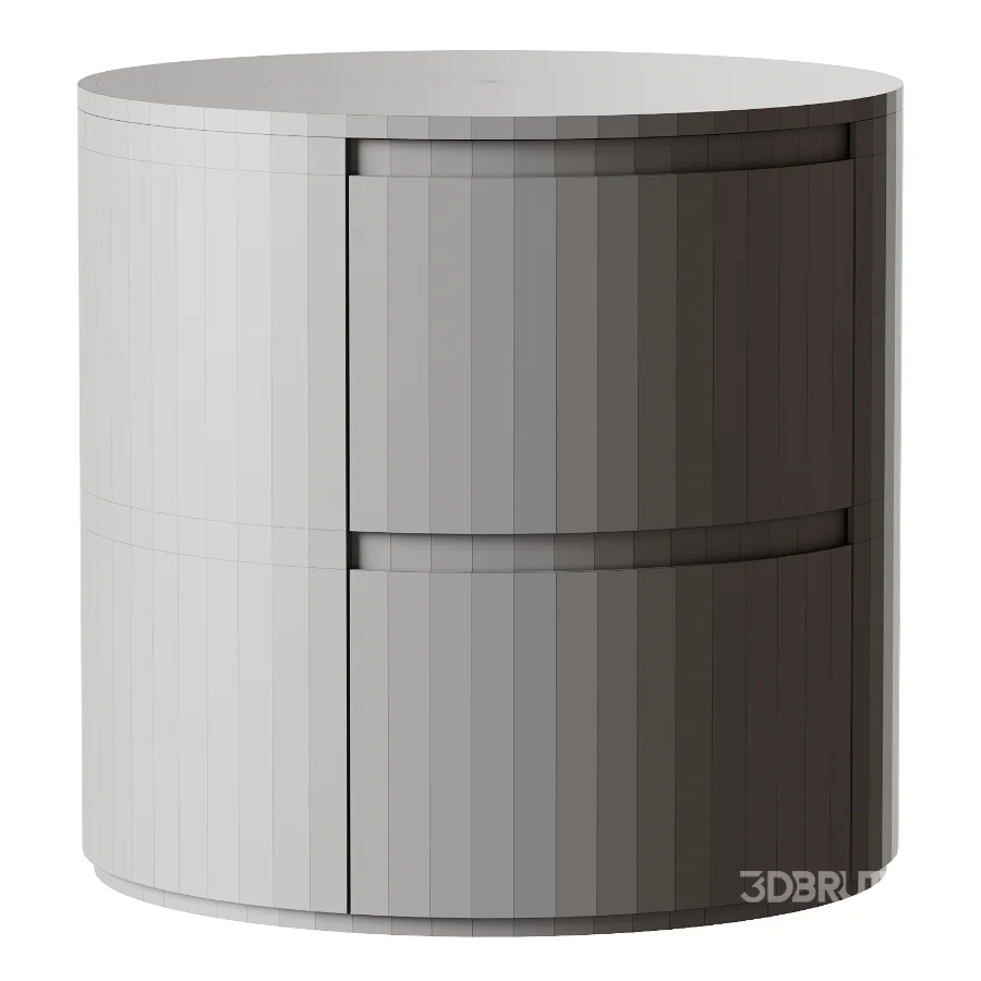 ORBIT Bedside table By Kristalia Image 4
