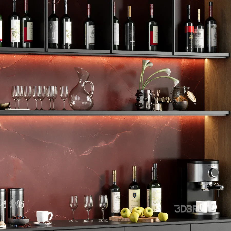 Built in Bar Area 05 Image 3