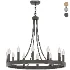 Hendon Wagon Chandelier - Thumbnail 2