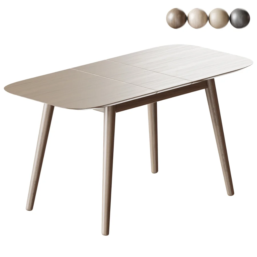 Extendable dining table CHICAGO Image 1
