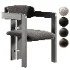 Jeremy dining chair - Thumbnail 3