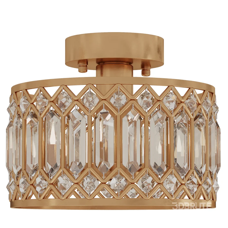 Luxury Crystal Mount Light Image 2