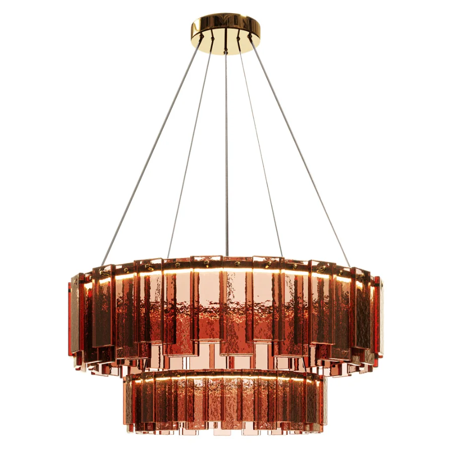 Celestial Alabaster Round Chandelier 2 Image 2