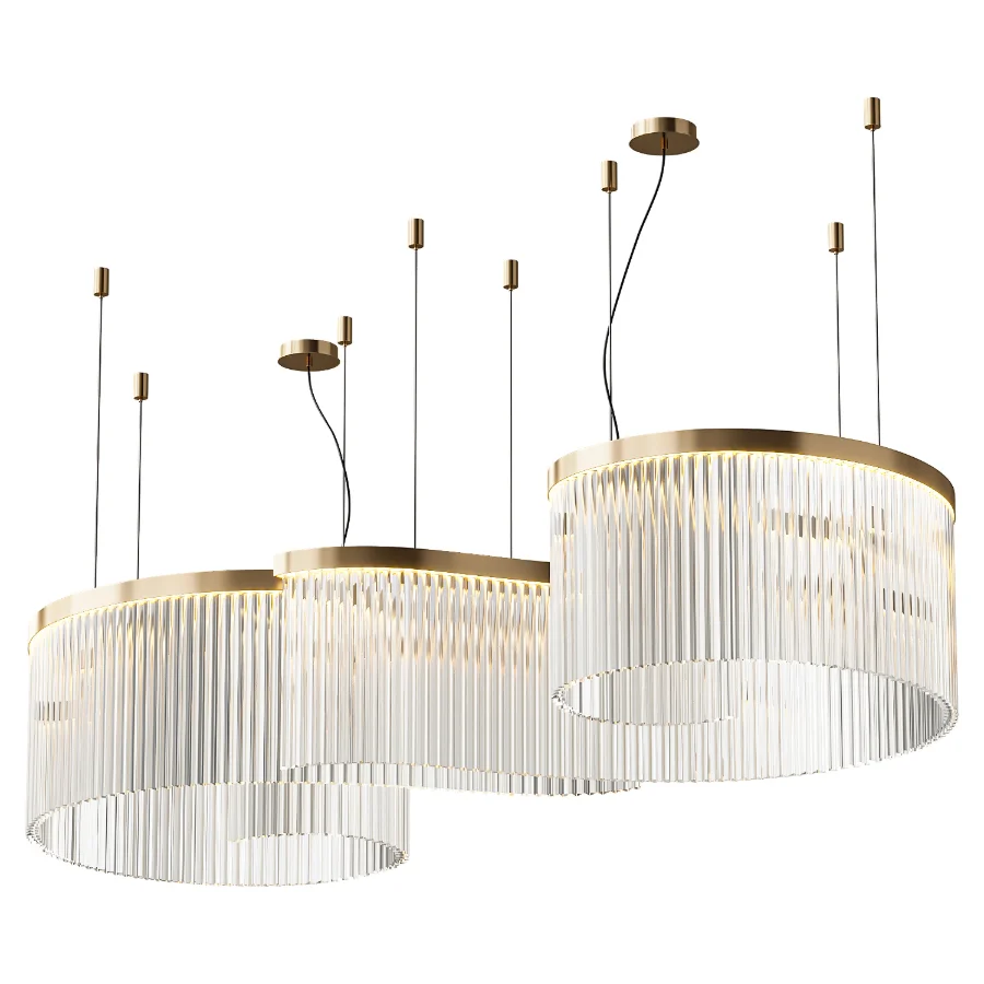Carmen Modern Suspension Lamp by Italamp Image 2