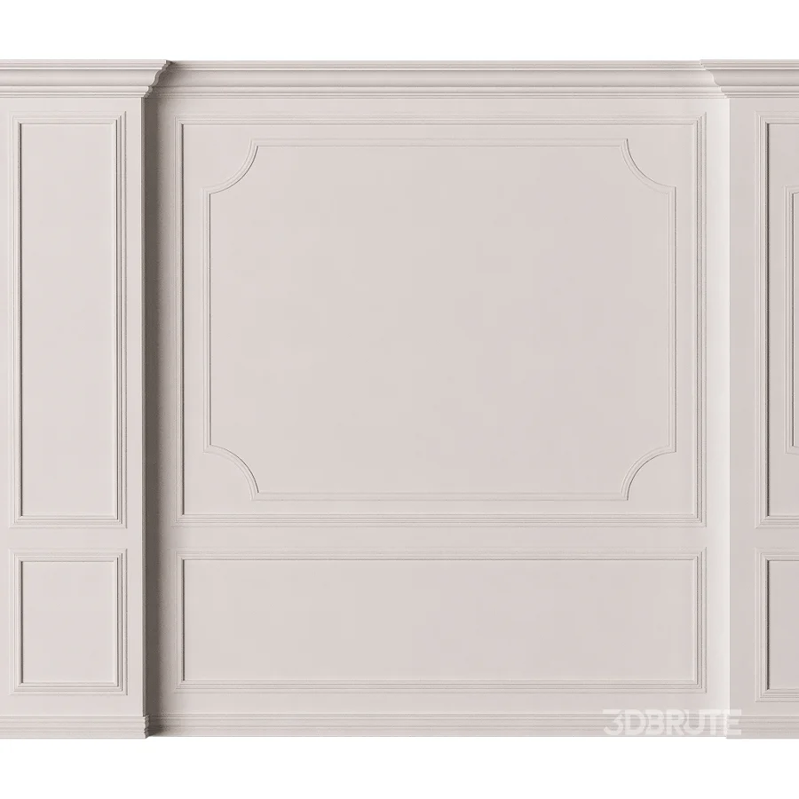 Classic 3D Wall Panel Elegant Design for Interior Decor 18 Image 3