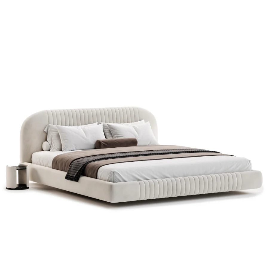 Modern Double Bed 19 Image 3