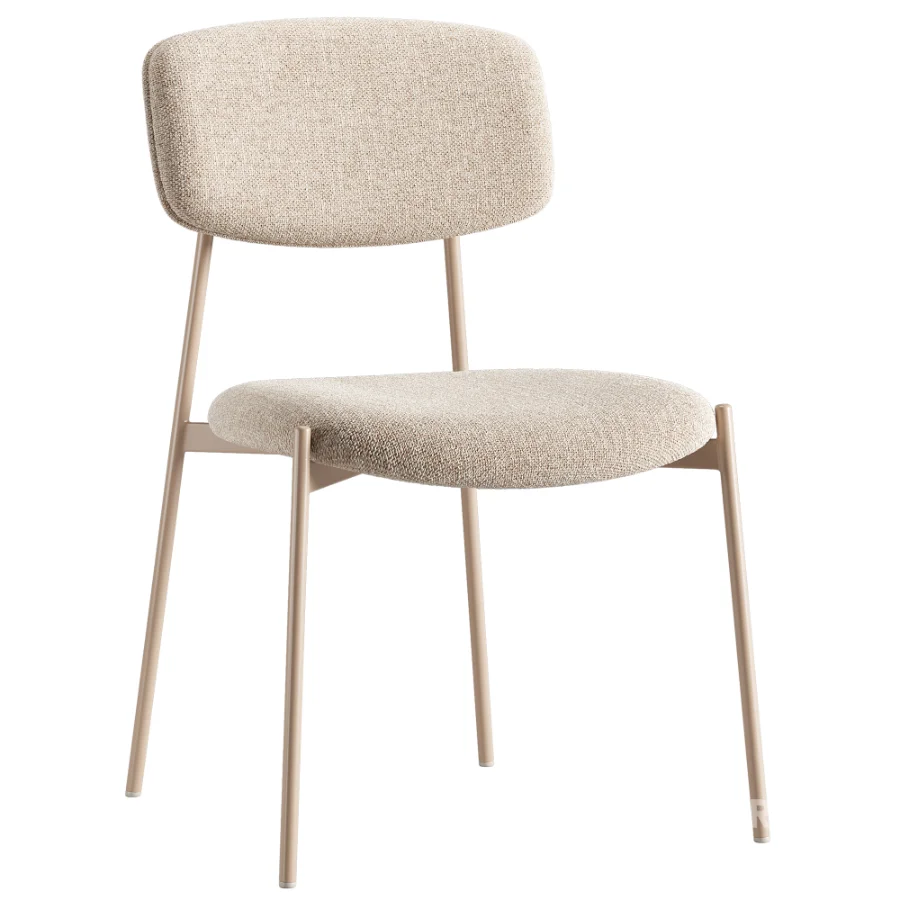 Doe Armless Chair Image 2