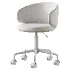 Home Office Swivel Armchair - Thumbnail 5
