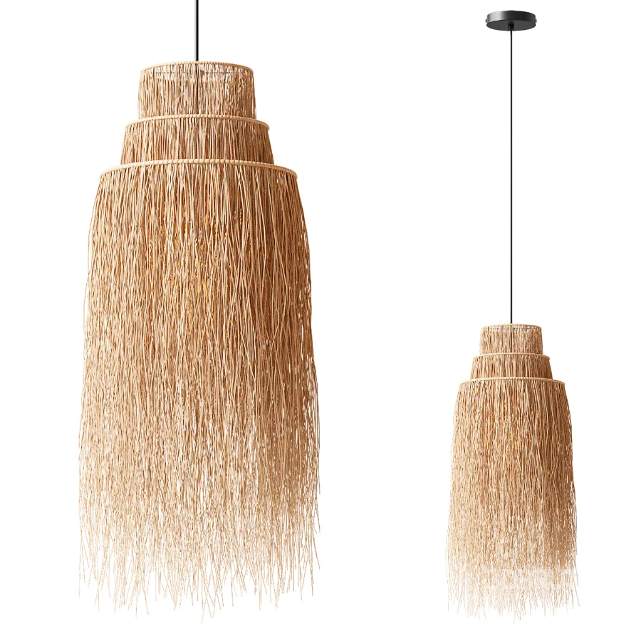 Tropical Style Pendant Lamp Image 4