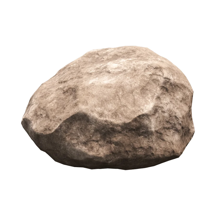 Low Poly Rocks 15 Image 4