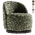 Aura Swivel Chair - Thumbnail 1