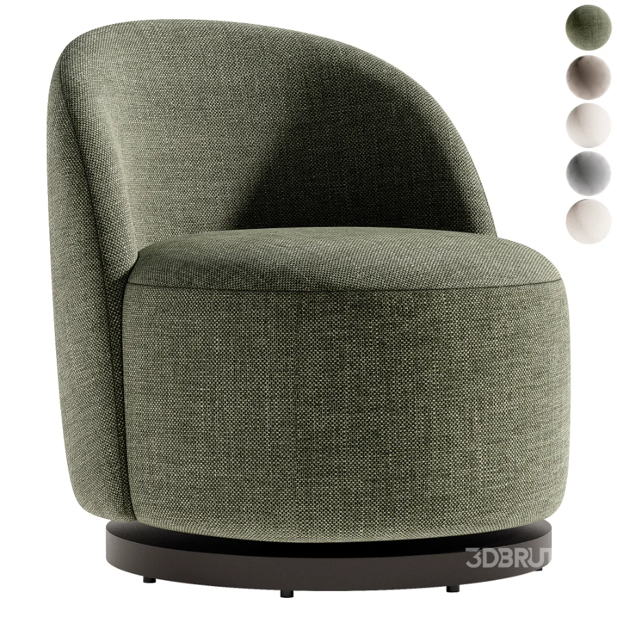 Aura Swivel Chair Image 1