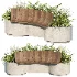Bench with Plants – Urban Furniture 03 - Thumbnail 4