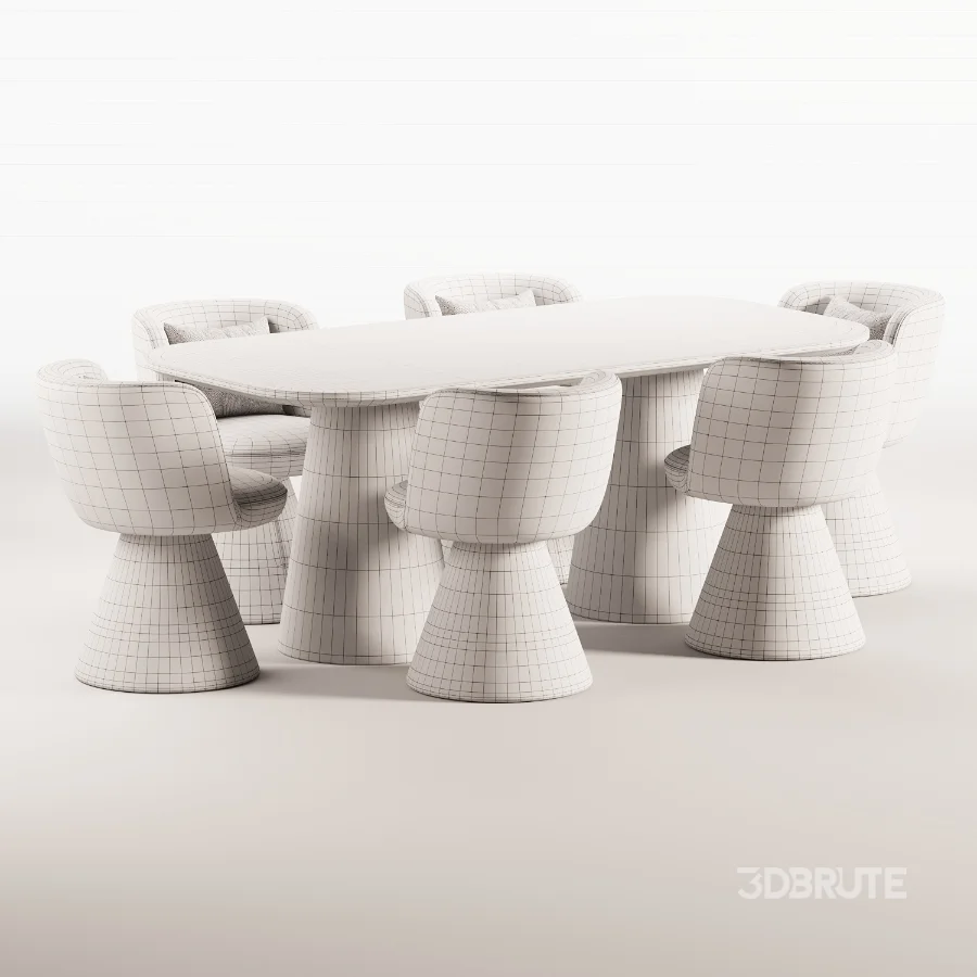 Dining Set 19 Image 2